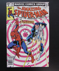 Marvel Comics Group Comic Book Amazing Spider-Man #201 Punisher Color Illus 1980