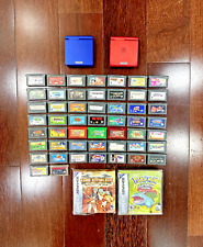 Nintendo Gameboy Advance GBA Authentic Video Games Collection *Pick and Choose*