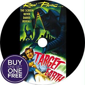 Target Earth (1954) Horror, Sci-Fi Classic DVD
