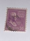 Scott# 831 1938 50 Cent Taft U.S. Postage Stamp