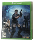 Featuring a Pre-Owned X-Box Version of Resident Evil 4 Video Game/ Capcom/Good
