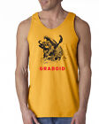 247 Graboid Tank Top 80s movie scary tremors funny cool horror halloween new