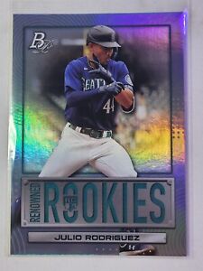 New ListingJulio Rodriguez 2022 Topps Platinum RC Renowned Rookies #RR-17