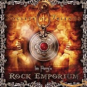 New ListingIan Parry's Rock Emporium - Society of Friends (cd 2016 Escape) Power Prog Metal