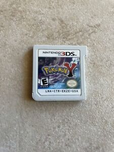 Pokemon Y (Nintendo 3DS, 2013) CART ONLY