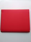 Nissan Toyota Ford Dodge Audi Red Owners Manual Cover Pouch