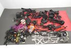 HPI Savage RS4 Mix Parts Lot, Chassis, A-Arms, Gear Box, Hardware. #2551
