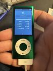 New ListingApple iPod nano 5th Generation GREEN 8GB CLEAN BAD BATTERY