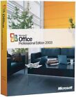 Microsoft Office Professional 2003 Full Version Install CDs w/ 3 Licenses & Keys