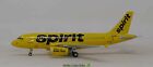 1:400 NG Models Spirit Airlines A319-100 N535NK 86908 49022 Airplane Model