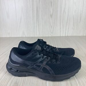 Asics Gel Kayano 28 Womens Running Shoes Black Sneakers Athletic Size 9.5