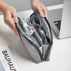 Earphones Cable USB Charger Organizer Bag Travel Electronic Gadget Storage Pouch