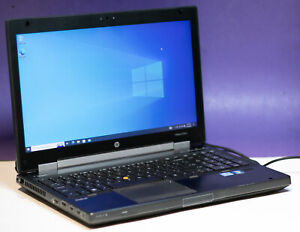 HP EliteBook 8560w Laptop 15