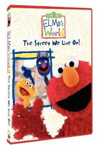 Sesame Street/Elmo's World - The Street We Live On - DVD - VERY GOOD