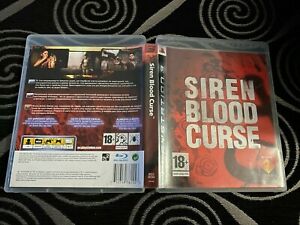 Siren Blood Curse Sony PS3 Free Region CIB ENGLISH Greek Portugues