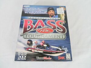 Professional Bass Tournament: Wal-Mart FLW Tour (PC, 1999) Big Box