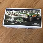 Hess 2007 Monster Truck with 2 Motorcycles - NIB New In Box