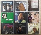 Etta James  CD Lot of 9 Rocks The House The Arc Classics Heart Of A Woman Her
