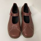 Dr. Martens Women’s Mary Janes Shoes US 8 Burgundy Wine Leather 2B29 Driving