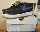 Nike Air Force 1 Low Kith Knicks Away Sneakers Black Mens CZ7928-001 Size 10 13