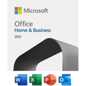 Microsoft Office Home And Business 2021 | One-time purchase for 1 PC or Mac | Do