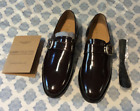 Samuel Windsor BV09 Handmade Oxblood Monk Strap Dress Shoes Men’s 9. NEW!