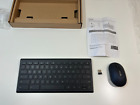 Asus Model AcK1L Wireless English  Keyboard And Mouse With Dongle Tested EUC!