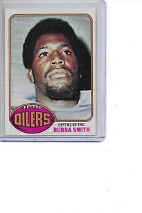 New Listing1976 Topps Bubba Smith Houston Oilers Football Card #377