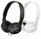 Sony Headphone Over-Head MDR-ZX110 Stereo  Extra Bass Black & White Colors NEW!!