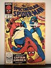 Spectacular Spider-Man #138 (1988) Captain America Appearance