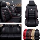 For Toyota Waterproof Faux Leather Car 5 Seat Cover Front Rear Seat Protector  (For: 2012 Toyota Camry)