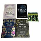 Witchcraft Wicca Occult Pagan Spells Rituals Magic Book Lot + Flying Wish Paper!