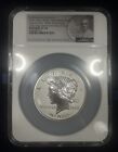 1921-2021 NGC PF70 Peace Dollar Smithsonian 10oz Silver First Day of Issue OGP