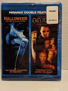FREE SHIPPING- Halloween: The Curse of Michael Myers+H2O- Blu-ray- 2011- SEALED