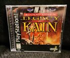 Blood Omen Legacy Of Kain 1996 Sony PlayStation 1 PS1 CIB With Manual