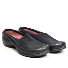 Merrell Spire Womens Black Fabric Slip-on Slides Loafers Shoes Size 6.5
