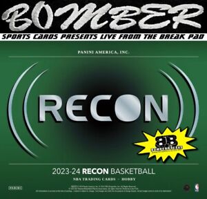 Oklahoma City Thunder 2023-24 Panini Recon Basketball Hobby 4-Box Break 1