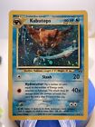 Kabutops 6/75 Holo Rare Neo Discovery Unlmited Pokemon TCG 2000 Card LP