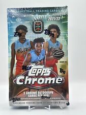 2021-22 Topps Chrome OTE Overtime Elite Basketball ~ Factory Sealed ~ Hobby Box