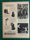 1948 Vintage Graflex Prize Winning Cameras Pacemaker Super D Print Ad O1