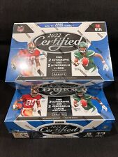 2022 Panini Certified Football 1st Off the Line FOTL Hobby Box Factory Sealed📈