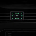 Luminous Car Clock Interior Decor Adhesive Vent Electronic Quartz Watch Parts (For: Land Rover LR4)