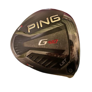 PING G410 LST 10.5 Degree Driver Head Only Right-handed Good Condition  w/cover