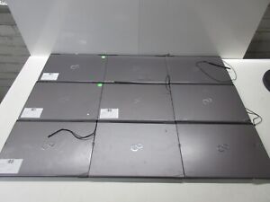 Lot of 9 Fujitsu LifeBook T936 Laptops Intel Core i5-6300u 8GB Ram No HDDs/Batts