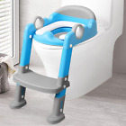 New ListingPotty Training Seat with Ladder for Toddler and Kids, Sturdy Potty Ladder with S