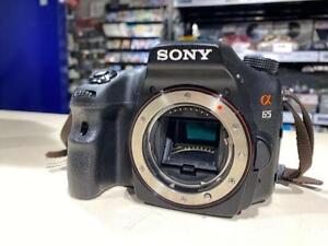 Sony Alpha A65 Digital SLR Camera Black (Body Only) SLT-A65V