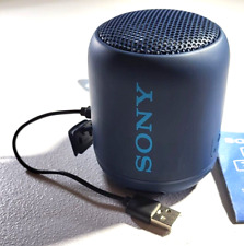 New ListingSony Portable Bluetooth Speaker, Blue, SRS-XB12 Extra Bass, Waterproof