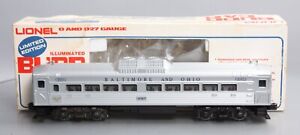 Lionel 6-8767 O Gauge Baltimore & Ohio RDC-1 Budd Commuter Passenger Car #8767