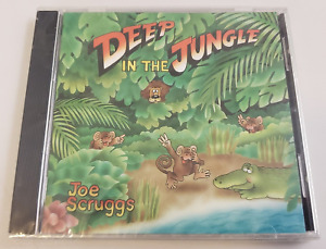 JOE SCRUGGS: Deep in the Jungle (1987 Children's Music CD) BRAND NEW AND SEALED!
