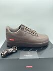 Brand New Nike Air Force 1 Low SP Supreme Baroque Brown CU9225-200 Fast Shipping